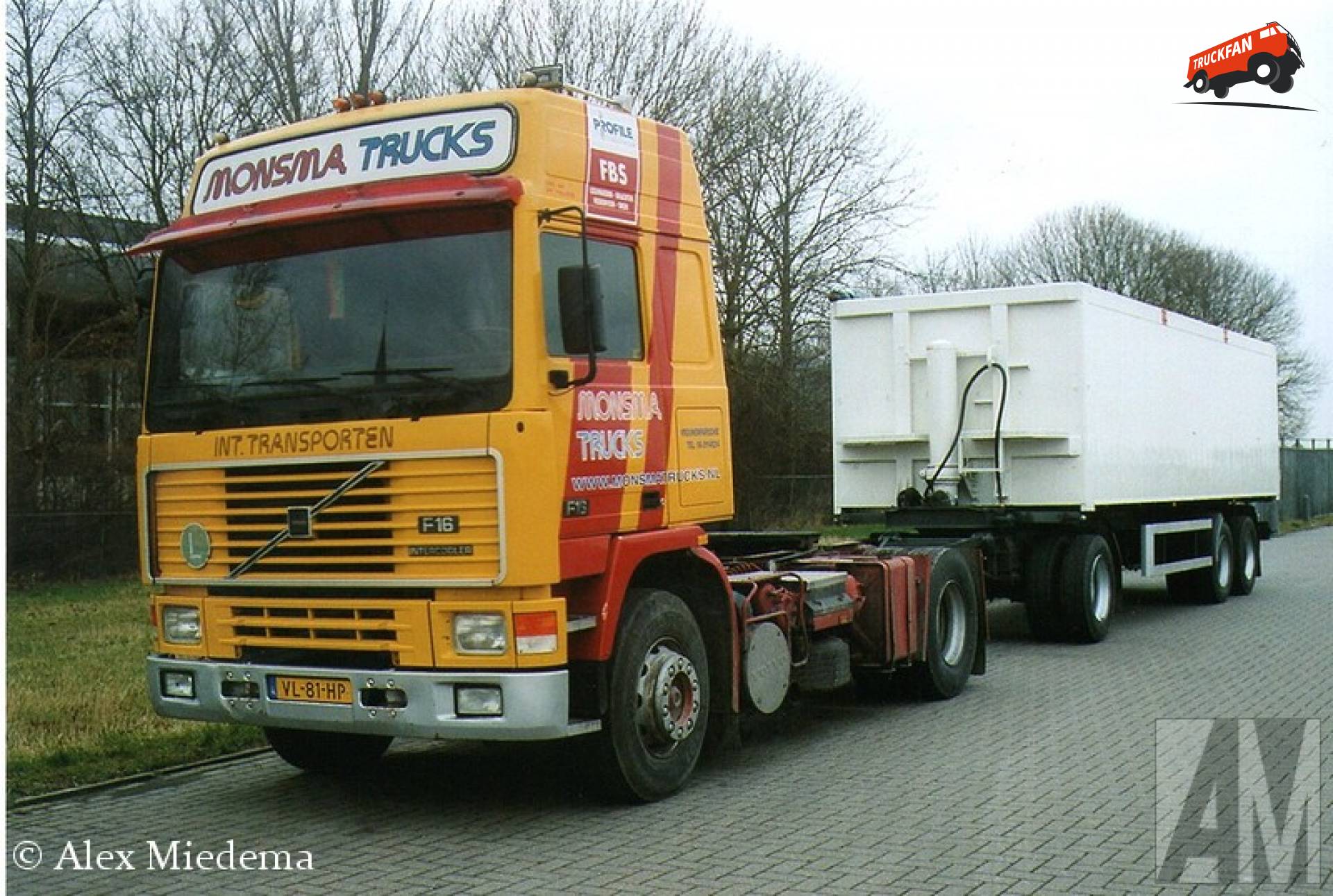 Volvo F16