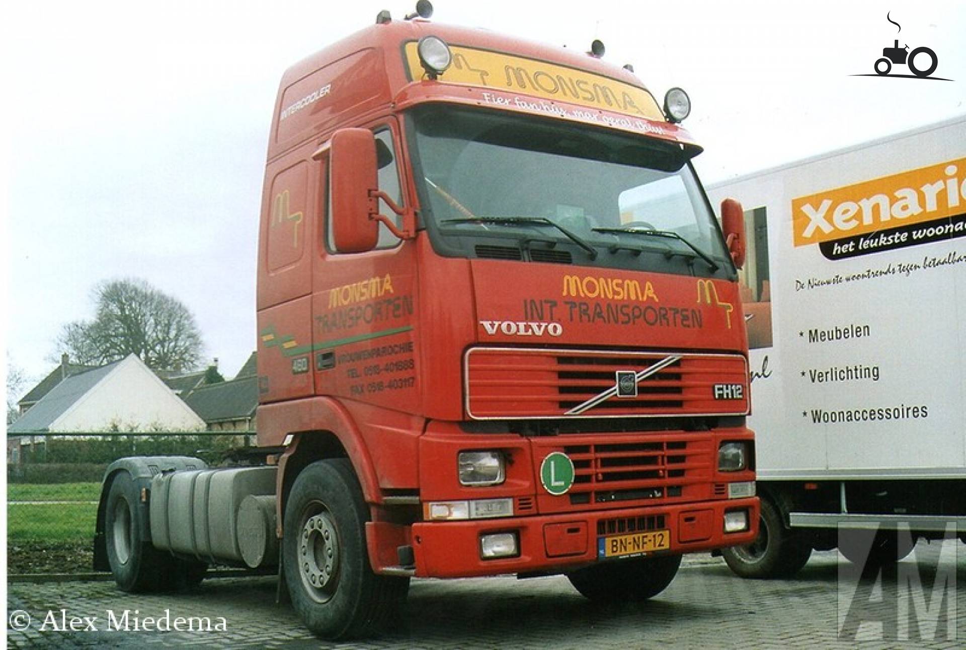 Volvo FH12 1st gen