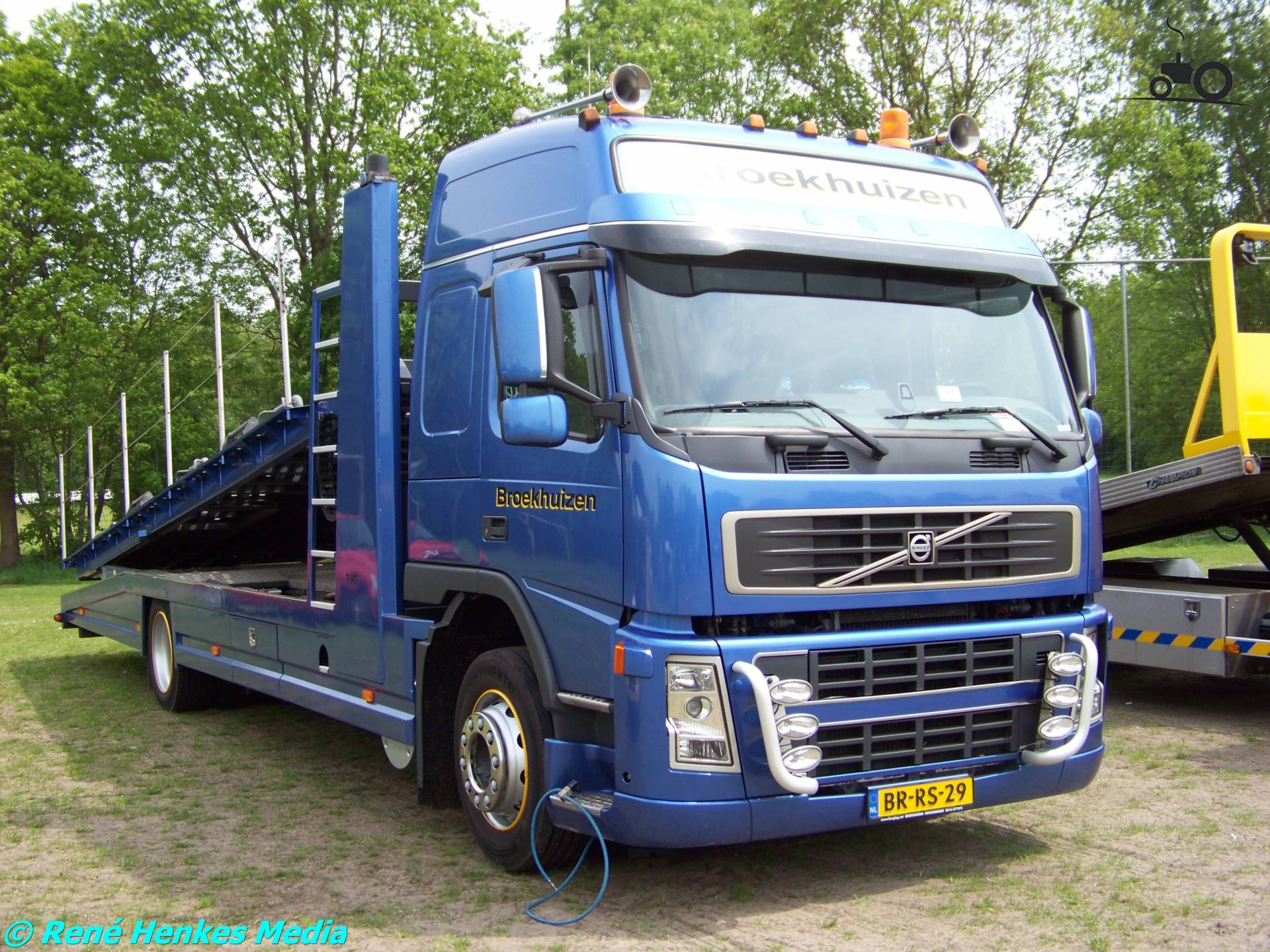 Volvo fm9 технические характеристики