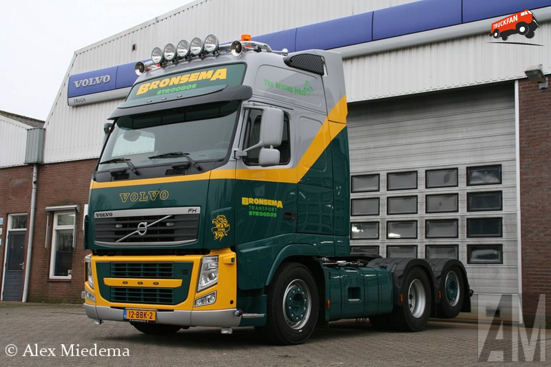 Volvo fh 3rd generation