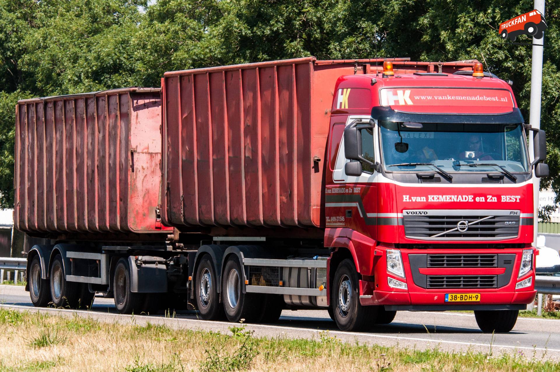 Volvo fh 3rd generation