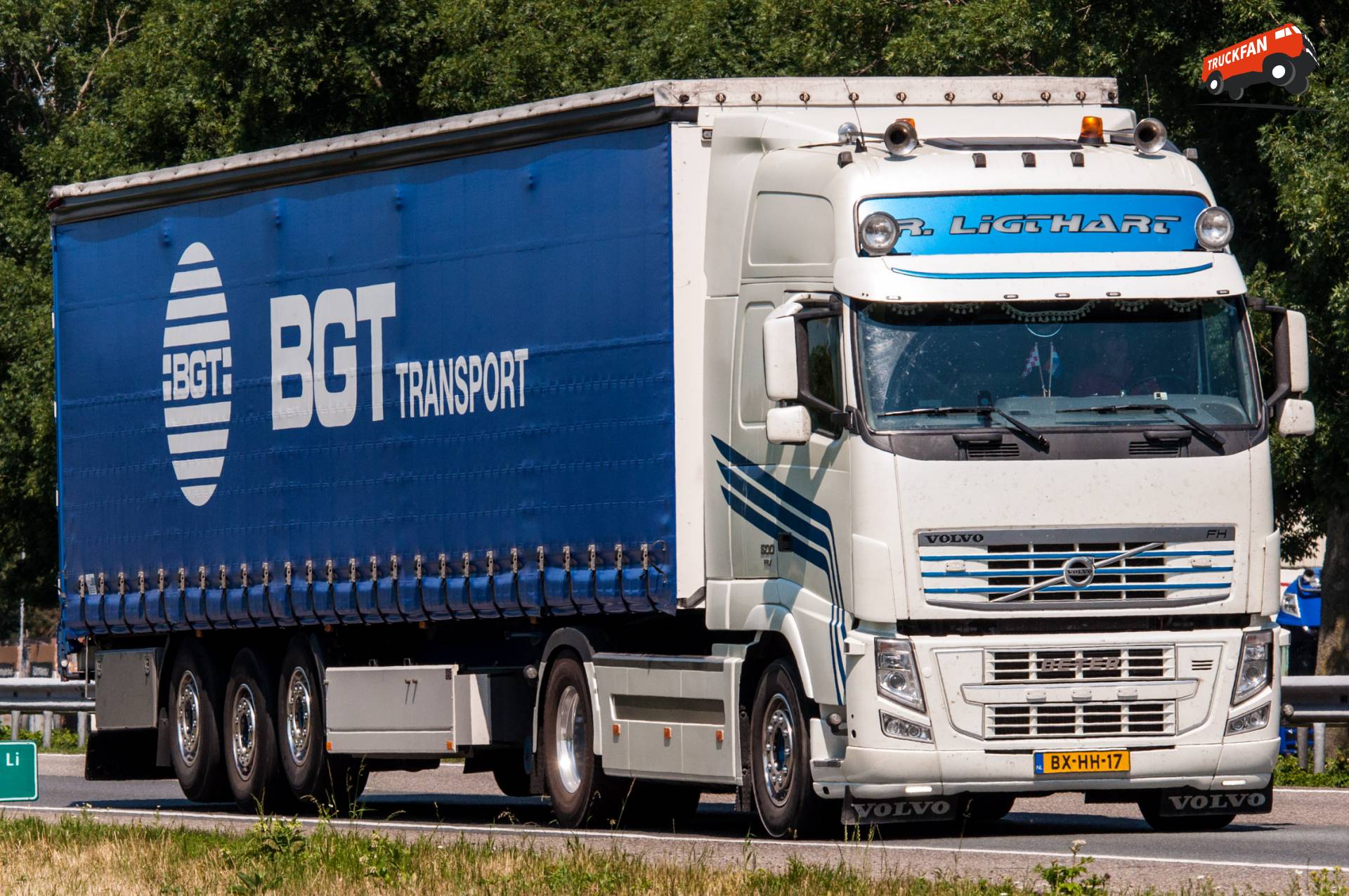 Volvo fh 3rd generation