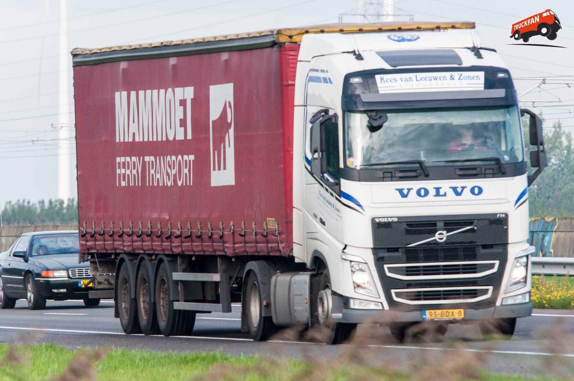 Foto Volvo FH 4th gen van Mammoet Road Cargo B.V. - TruckFan