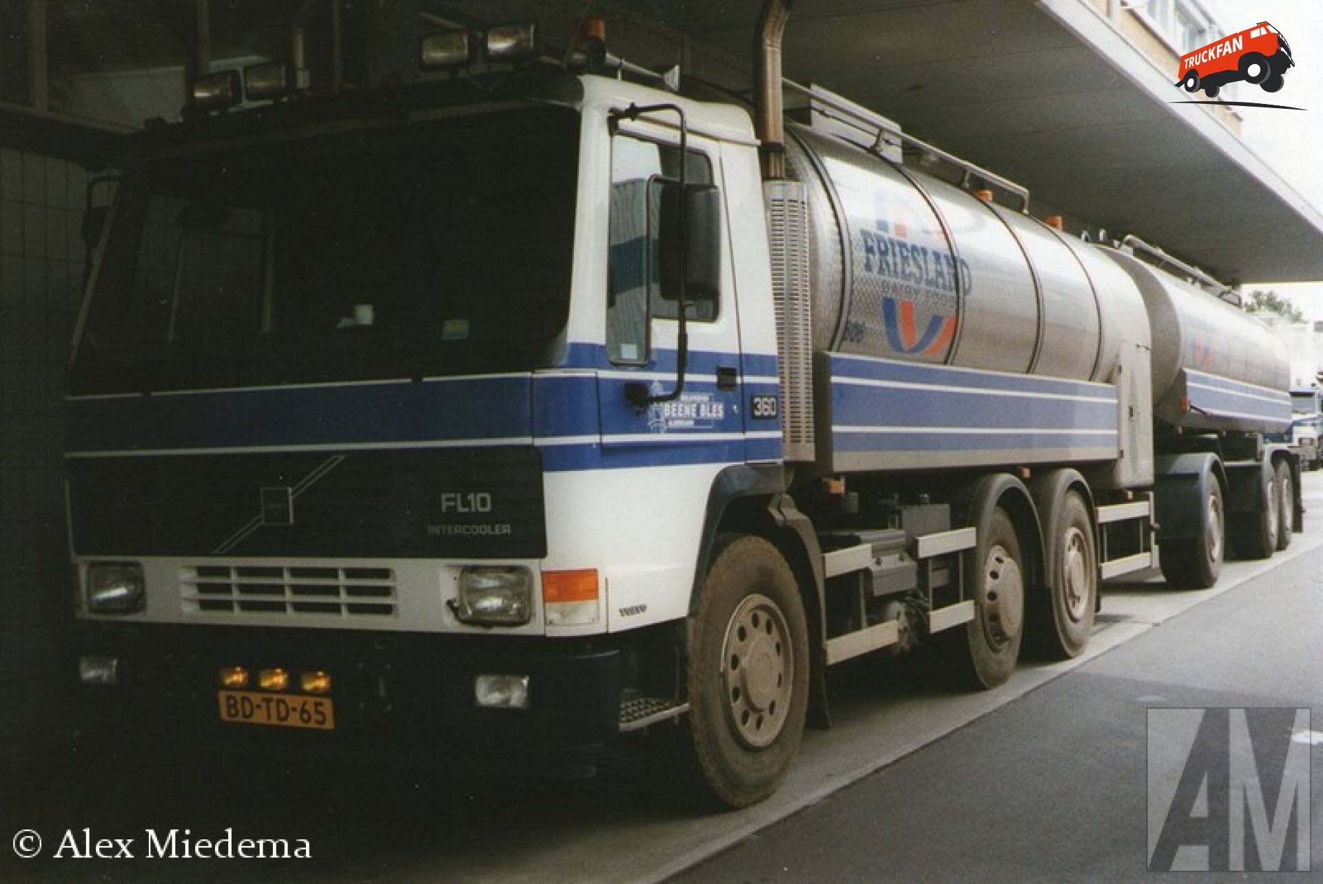 Foto Volvo FL10 van Transportbedrijf Beene Bles B.V. - TruckFan