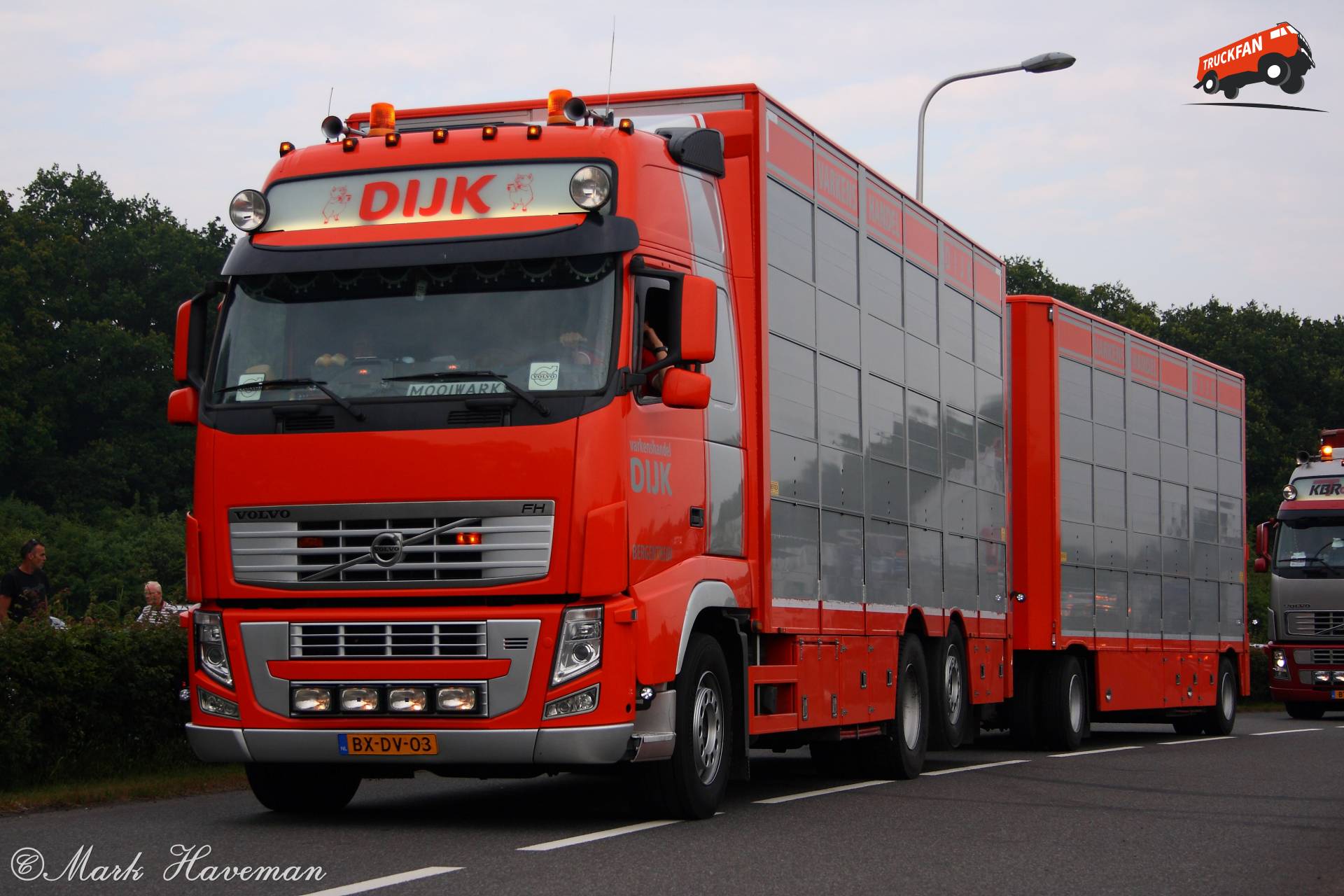 Foto Volvo FH 3rd Gen Van Varkenshandel C.B. Dijk B.V. - TruckFan