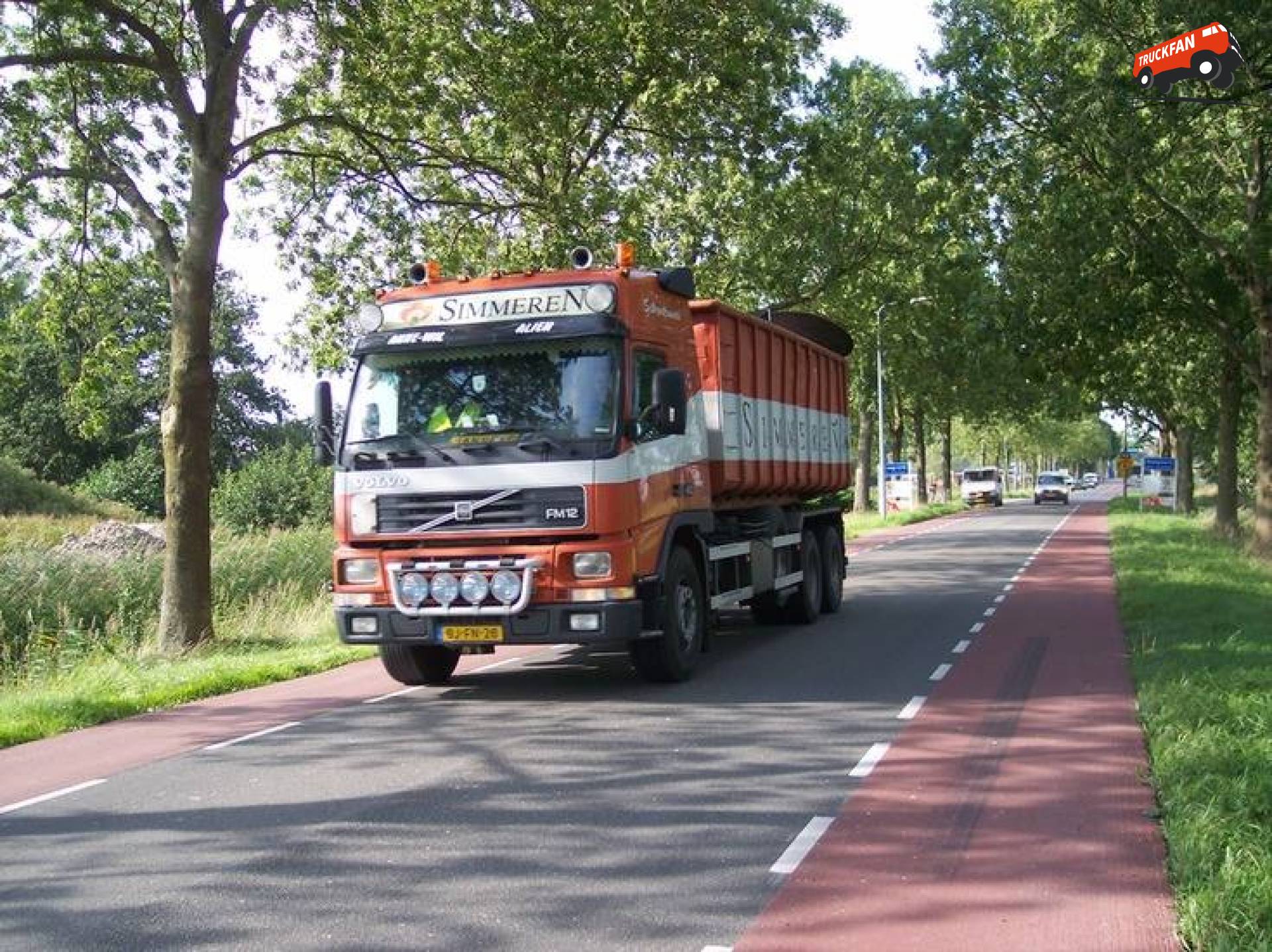 Foto Volvo Fm St Gen Van Simmeren Schroot Bv Truckfan