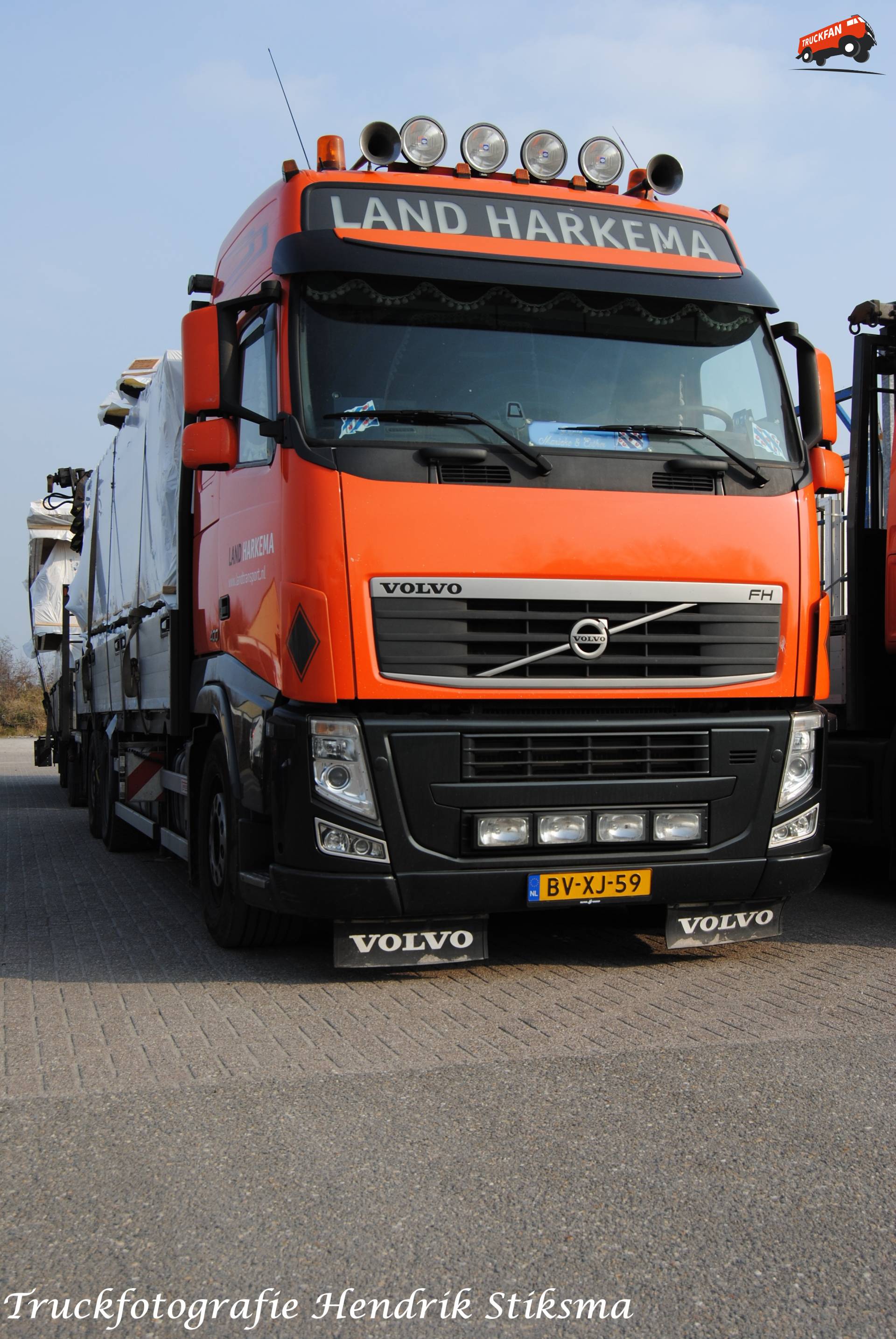 Volvo fh 3rd generation