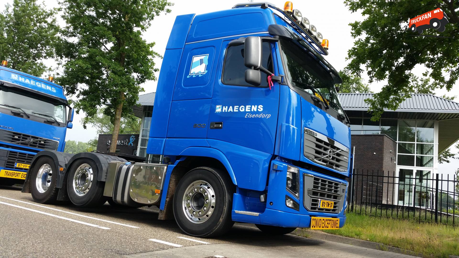 Volvo fh 3rd generation