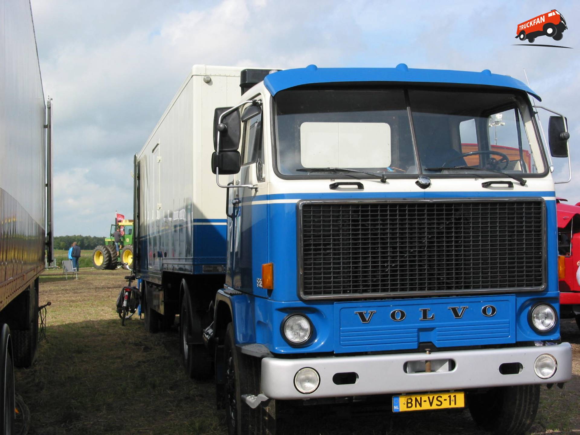 Volvo f89 совтрансавто