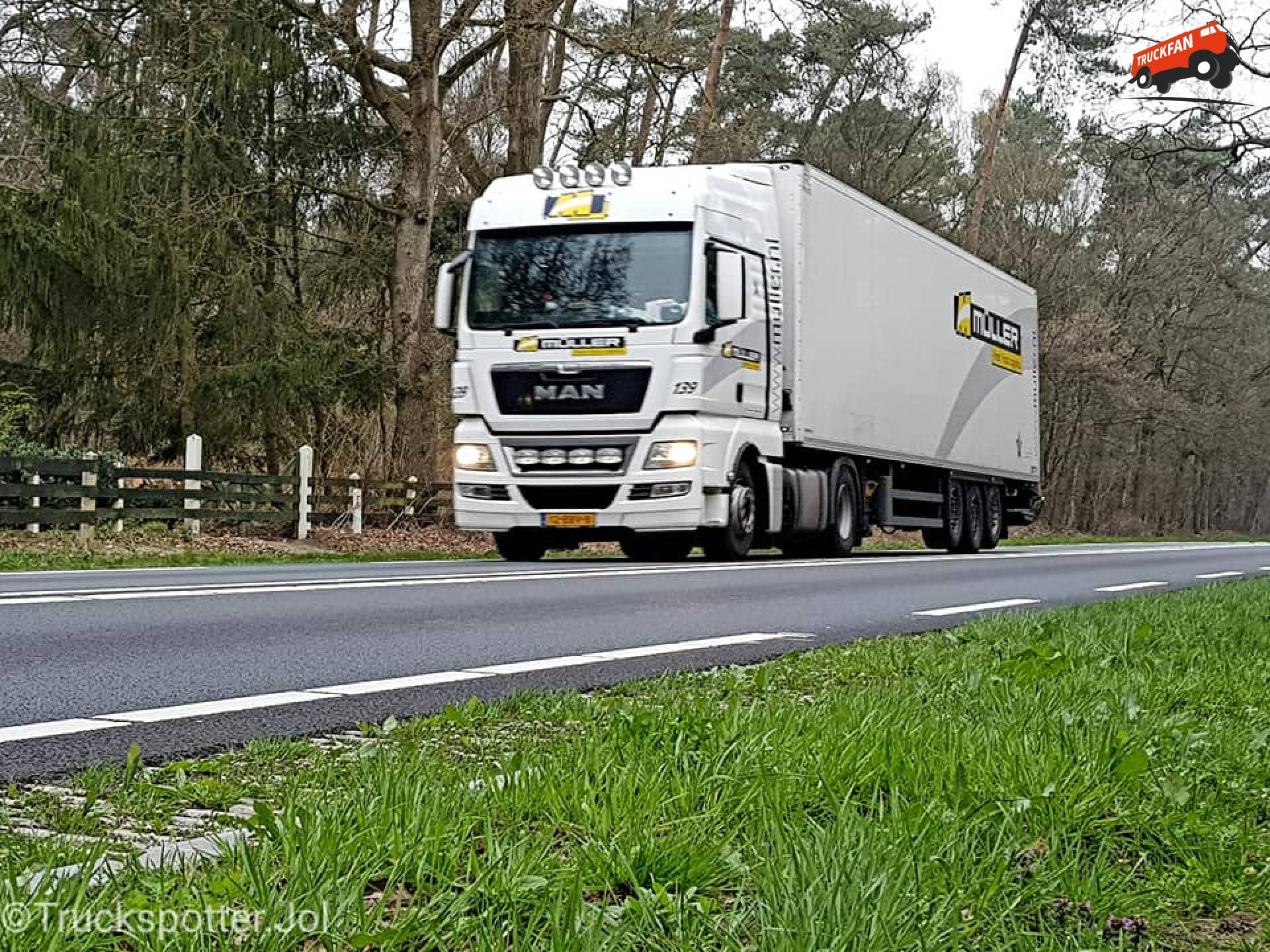 Foto Vrachtwagen M.A.N. Van Müller Fresh Food Logistics B.V. - TruckFan