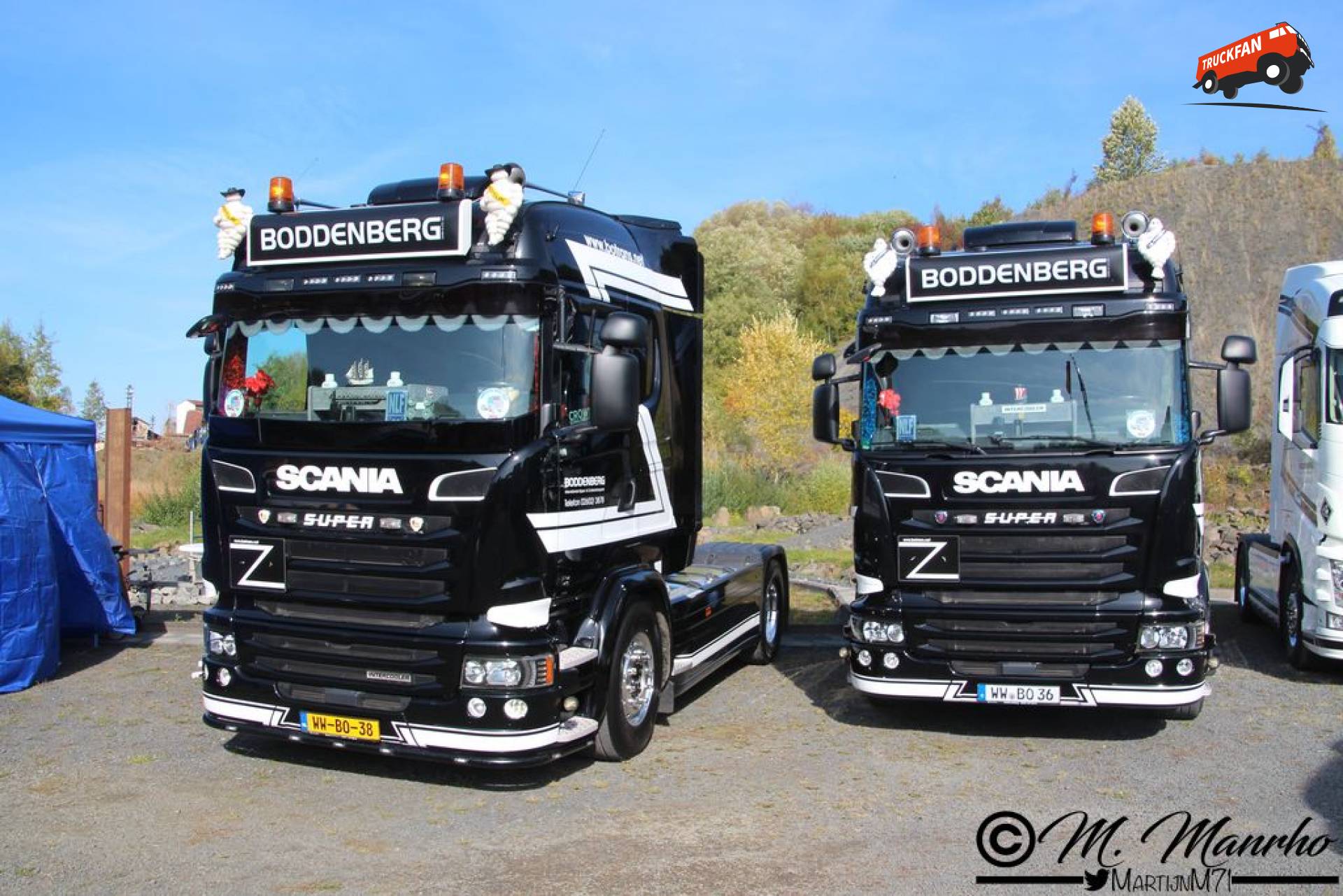 vrachtwagen Scania
