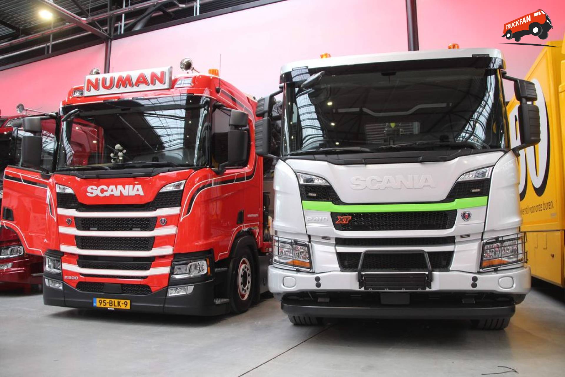 vrachtwagen Scania