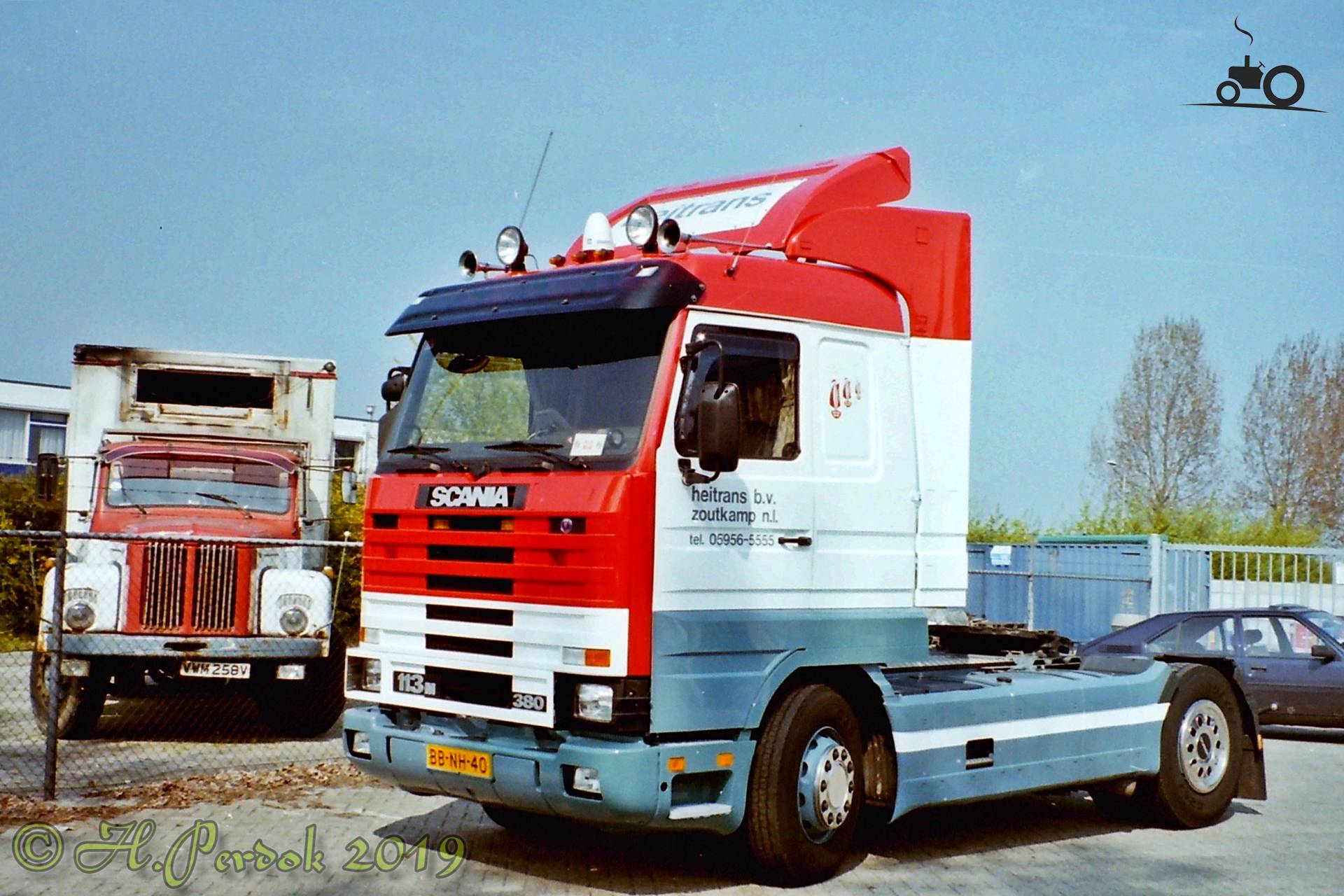 Foto Vrachtwagen Scania Van Heitrans B.V. - TruckFan