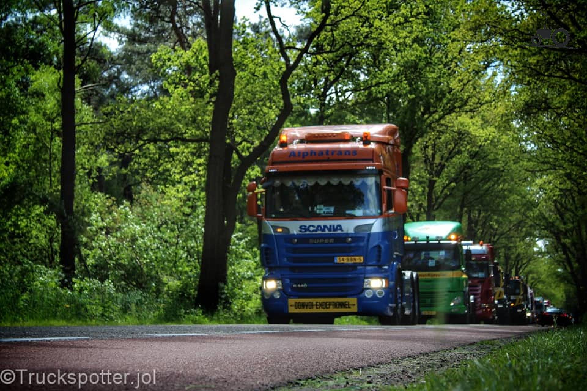 Foto Vrachtwagen Scania Van Alphatrans International Trucking B.V ...