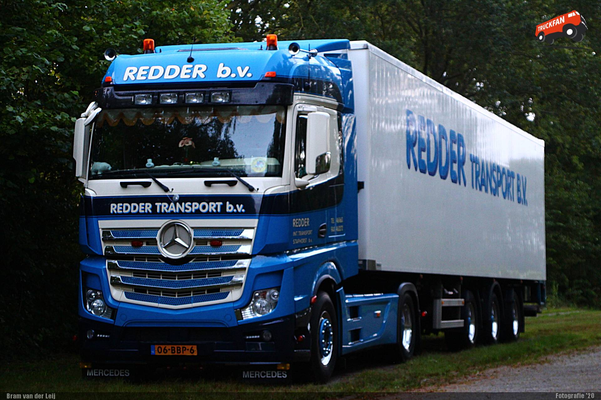 Foto vrachtwagen Mercedes van Transportbedrijf Redder Staphorst B.V. TruckFan Foto vrachtwagen Mercedes van Transportbedrijf Redder Staphorst B.V. TruckFan
