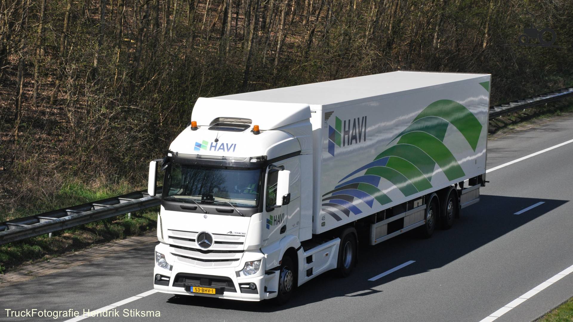 Foto vrachtwagen Mercedes van HAVI Logistics TruckFan Foto vrachtwagen Mercedes van HAVI Logistics TruckFan