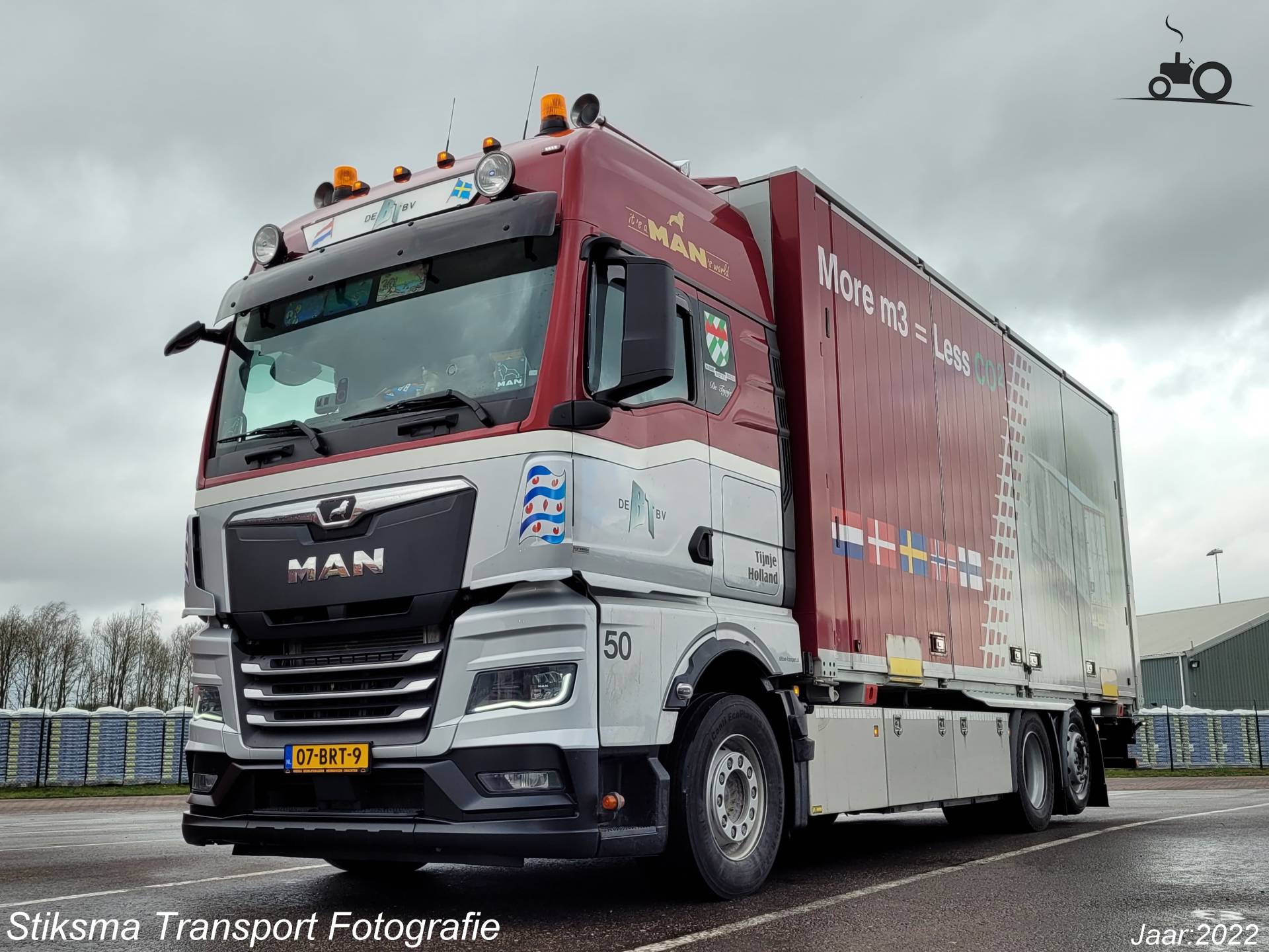 Foto Vrachtwagen M A N Van De Boer Transport B V Truckfan