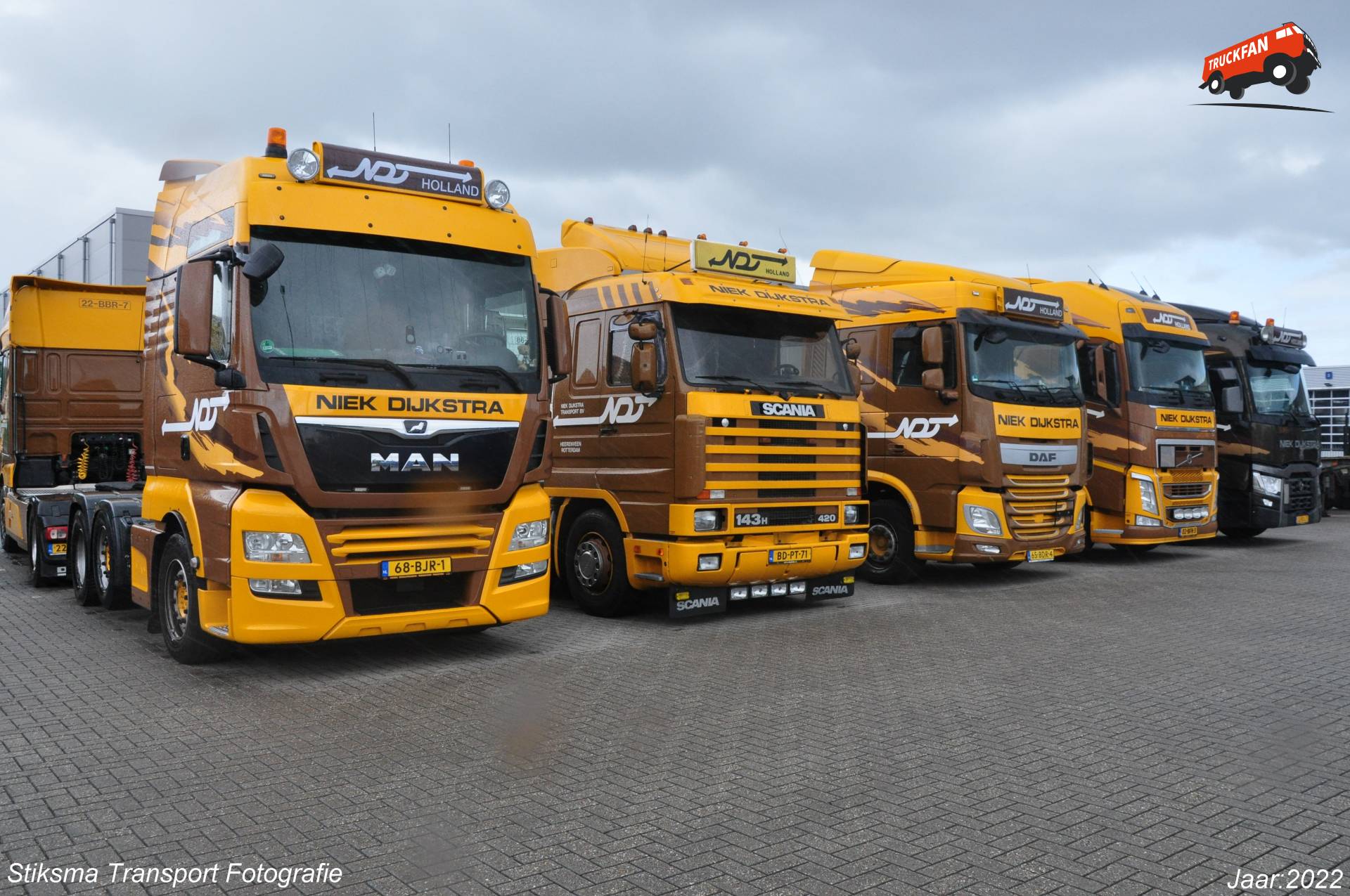 Foto Vrachtwagen M A N Van Niek Dijkstra Transport B V Truckfan