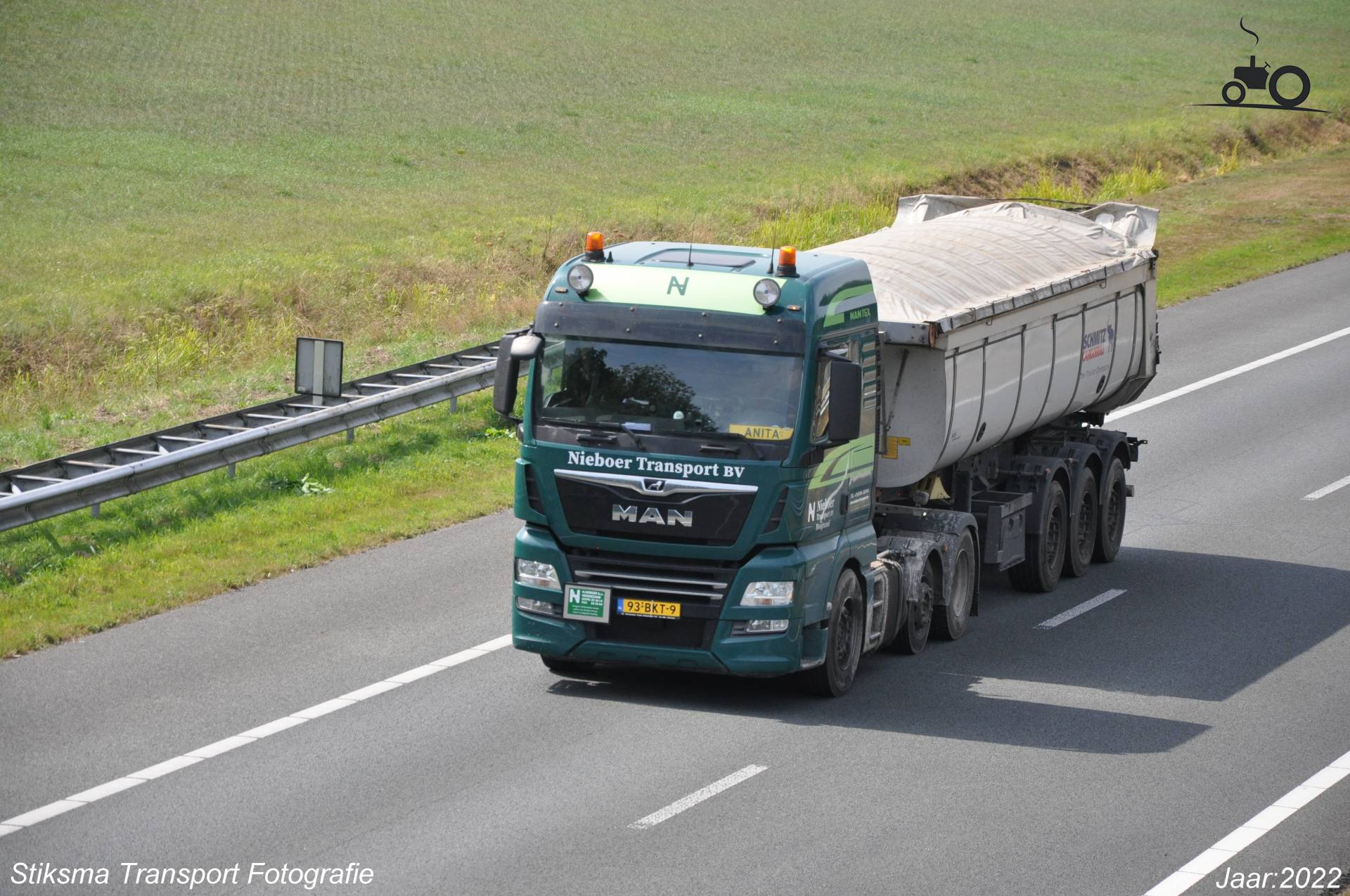 Foto Vrachtwagen M A N Van H Nieboer B V Truckfan