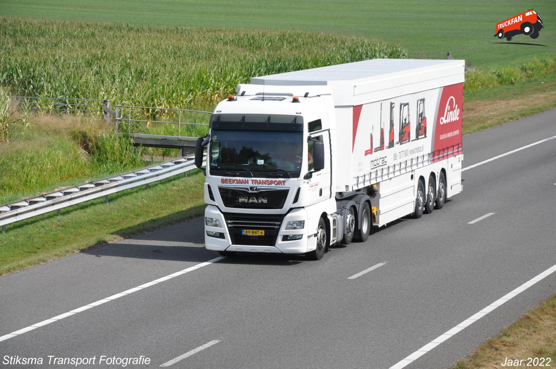 Foto Vrachtwagen M.A.N. Van Beekman Transport Logistics B.V. - TruckFan