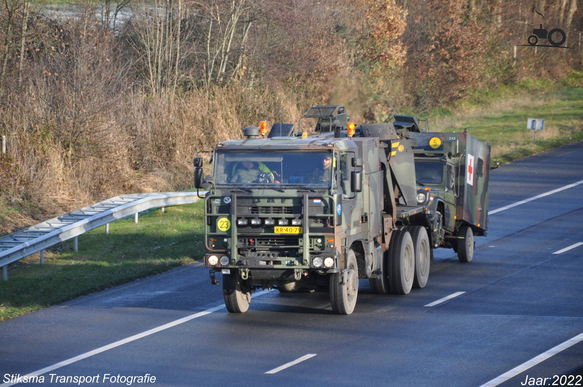 Foto Vrachtwagen Daf Van Ministerie Van Defensie Truckfan