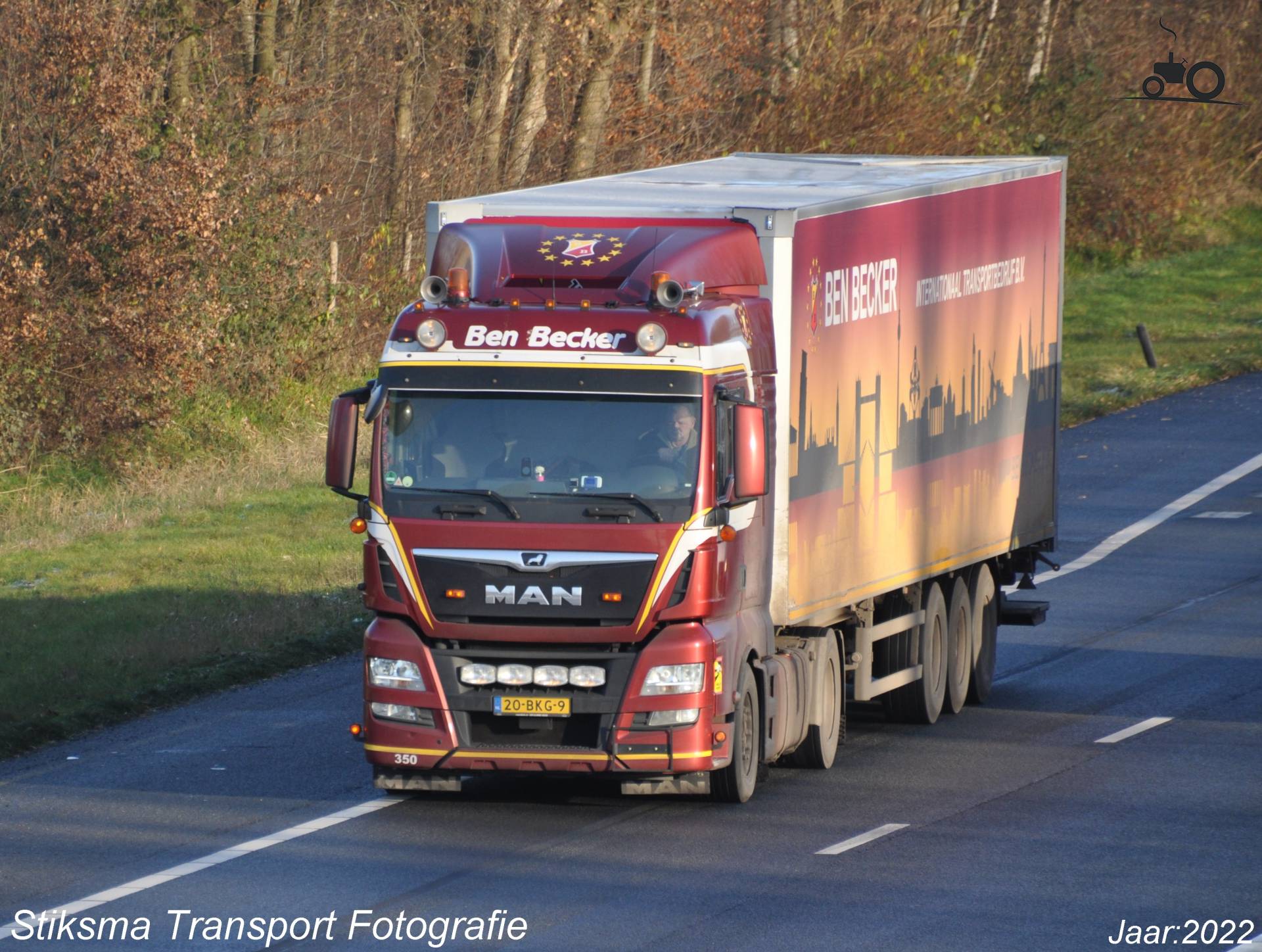 Foto Vrachtwagen M A N Van Ben Becker Internat Transportbedr B V Truckfan