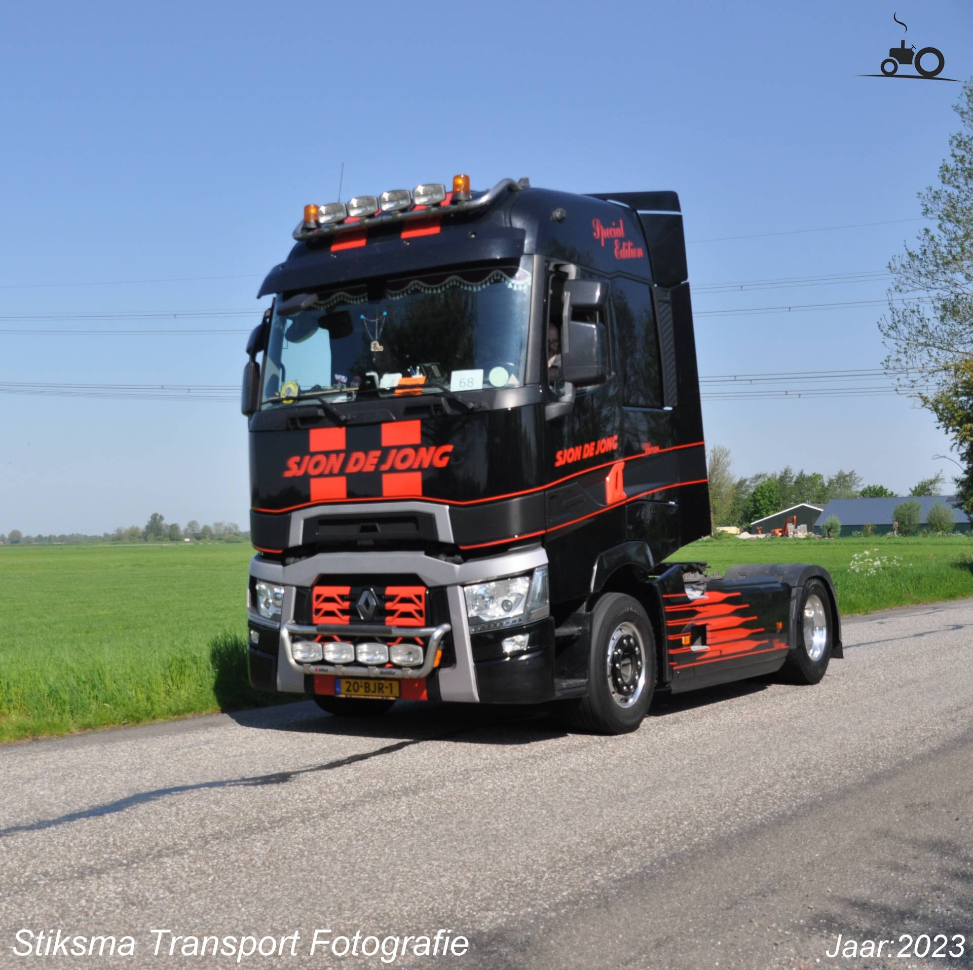 Foto Vrachtwagen Renault Van Sjon De Jong TruckFan