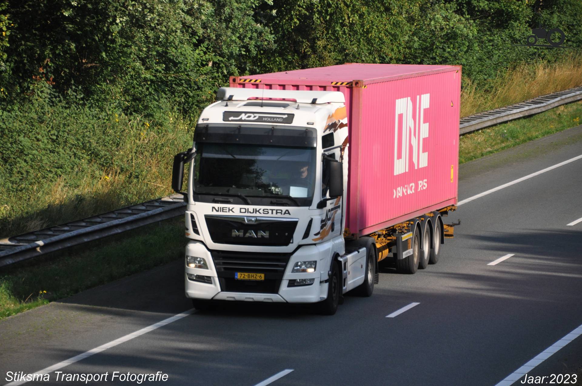 Foto vrachtwagen M.A.N. van Niek Dijkstra Transport B.V. TruckFan