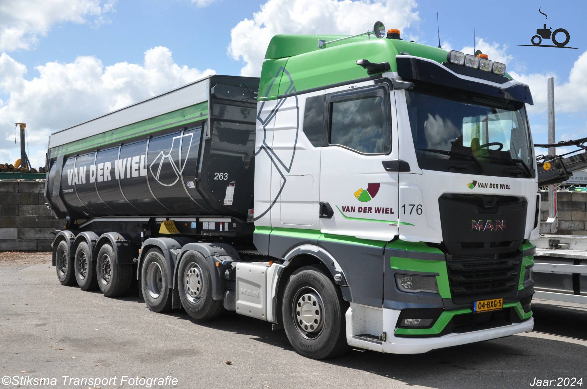vrachtwagen M.A.N.
