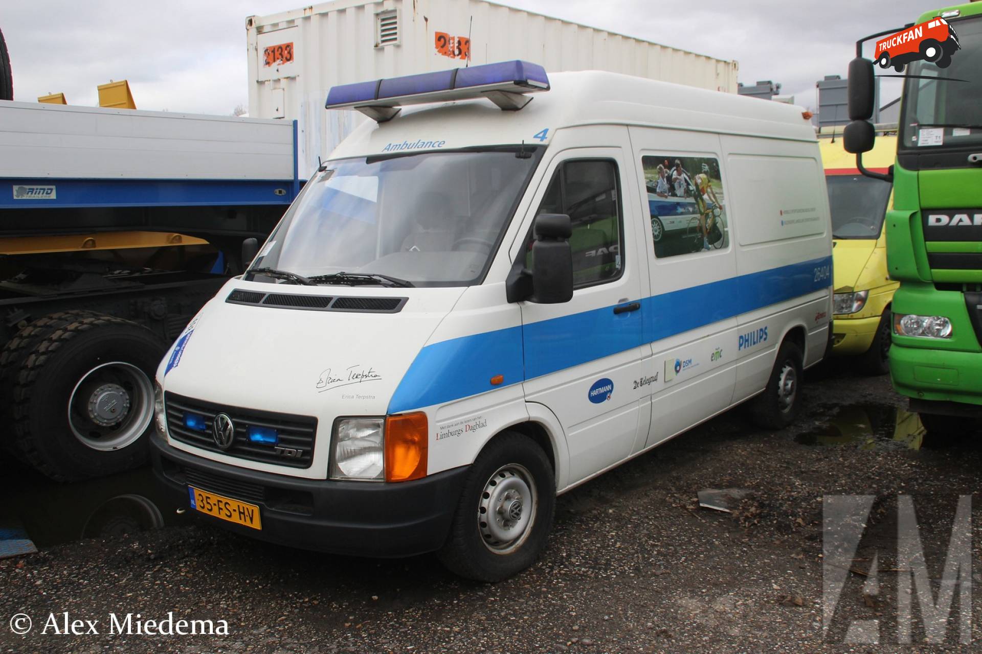 VW LT 2nd gen