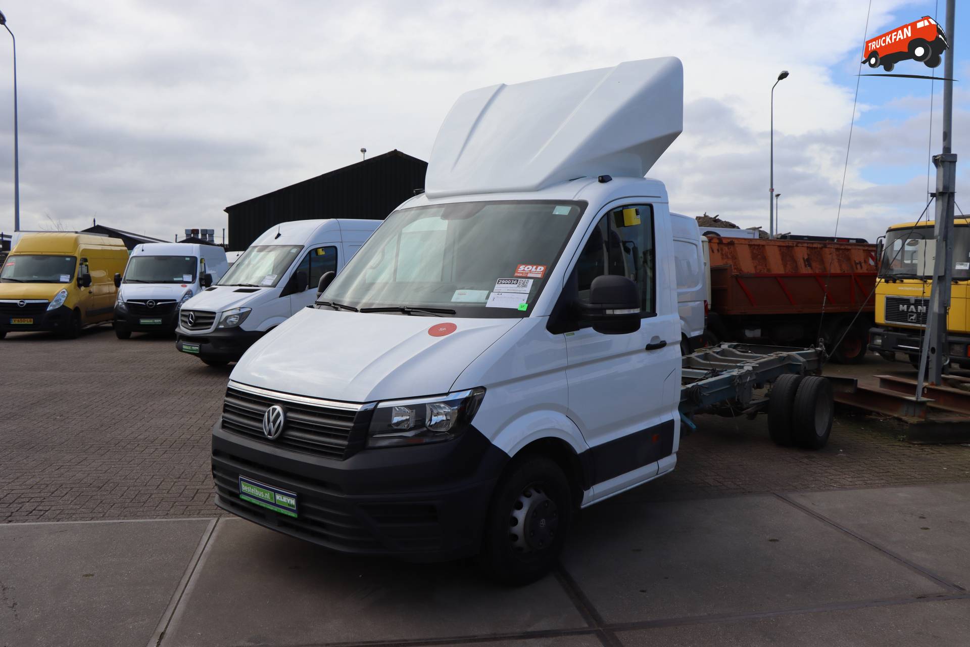 Foto VW Crafter 2nd gen #1461586 - TruckFan