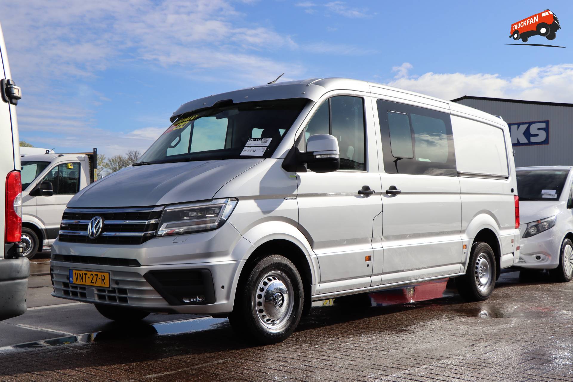 Foto VW Crafter 2nd gen #1465380 - TruckFan