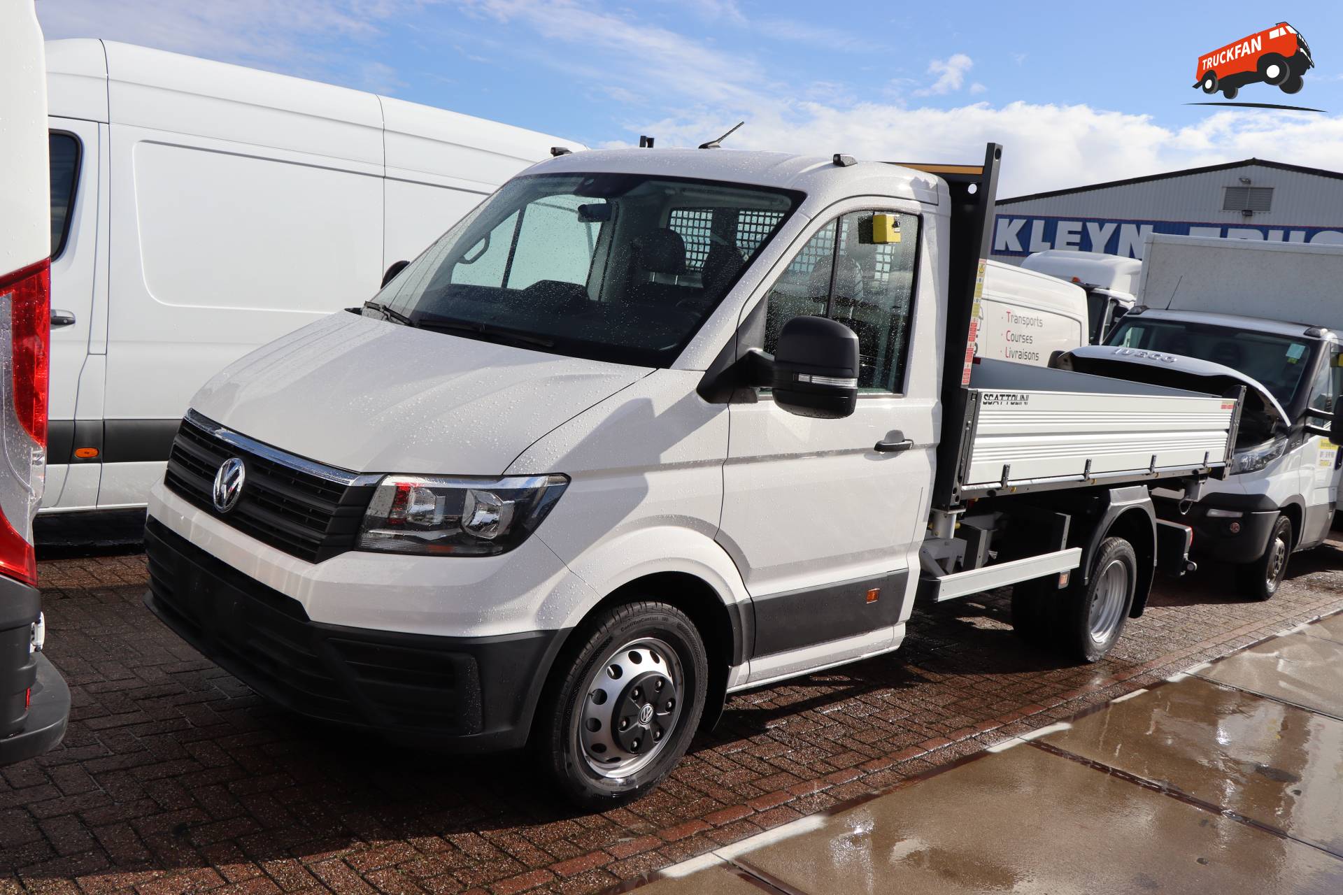Foto VW Crafter 2nd gen #1465381 - TruckFan