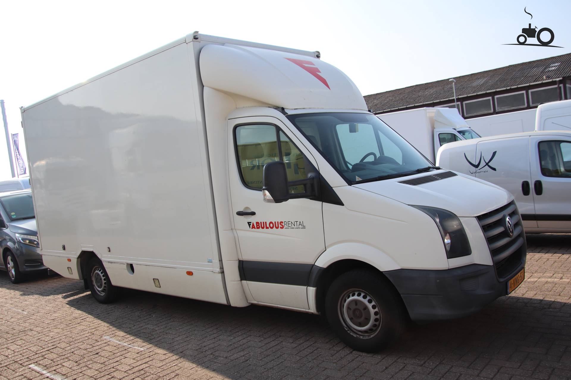 Foto VW Crafter 1st gen #1467807 - TruckFan
