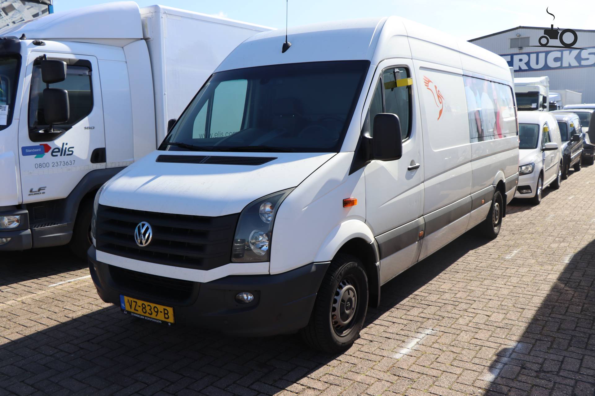 Foto VW Crafter 1st gen #1470884 - TruckFan