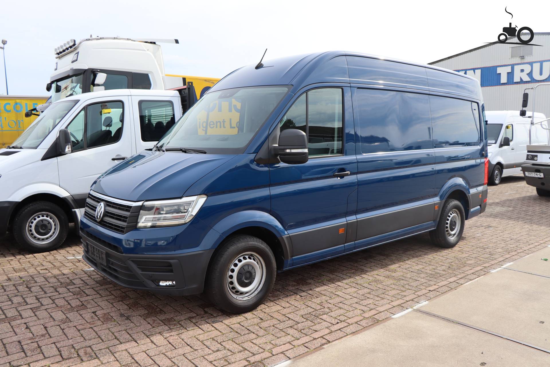 Foto VW Crafter 2nd gen #1472143 - TruckFan