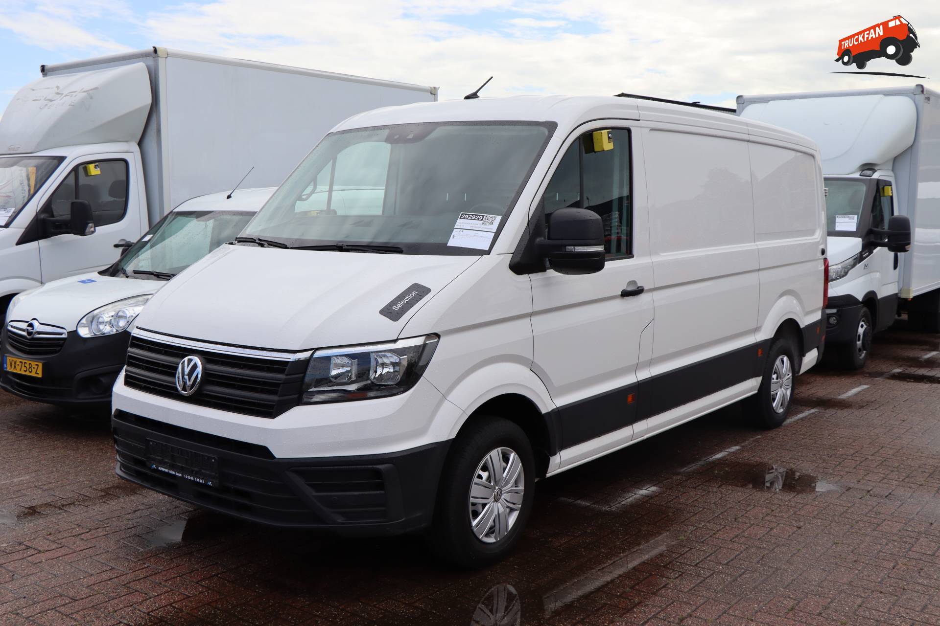 Foto VW Crafter 2nd gen #1475376 - TruckFan