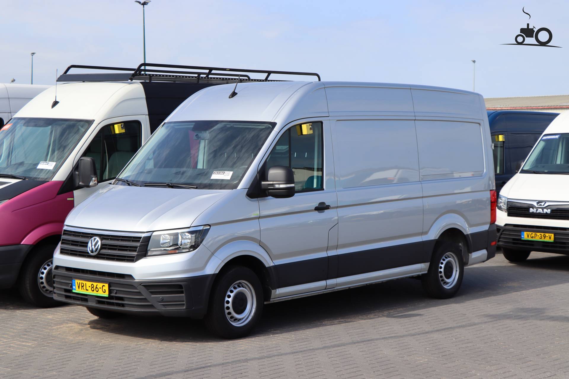 Foto VW Crafter 2nd gen #1481023 - TruckFan