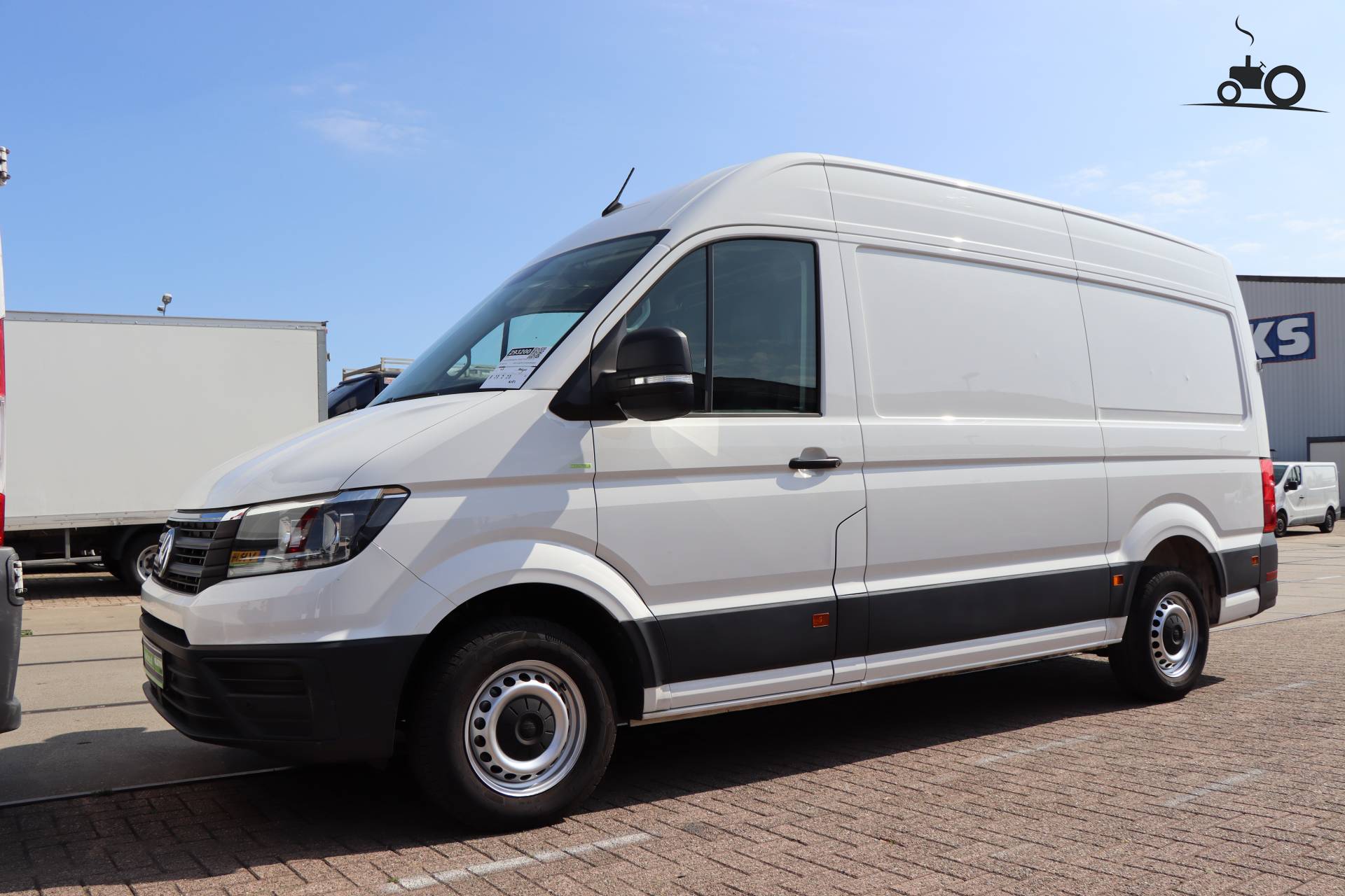 Foto VW Crafter 2nd gen #1481103 - TruckFan