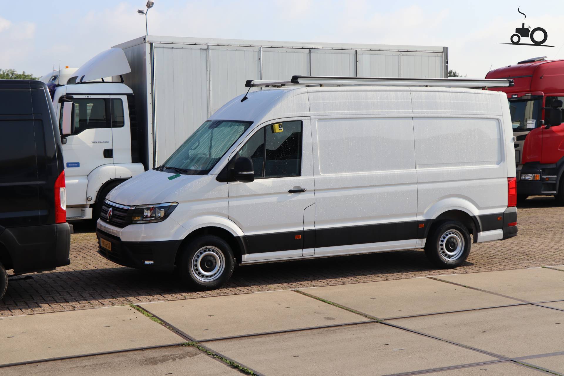 Foto VW Crafter 2nd gen #1486565 - TruckFan