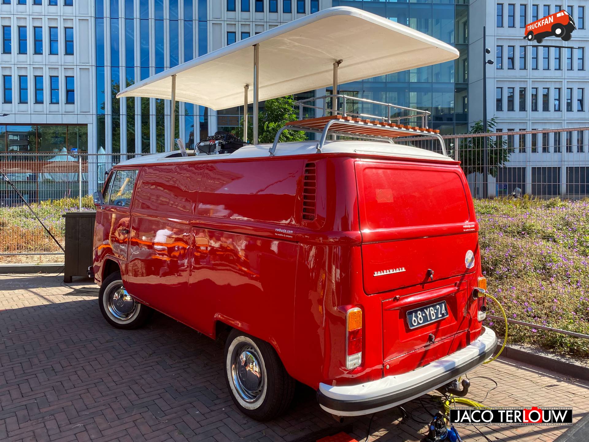 Foto Vw Transporter T2 1488431 Truckfan