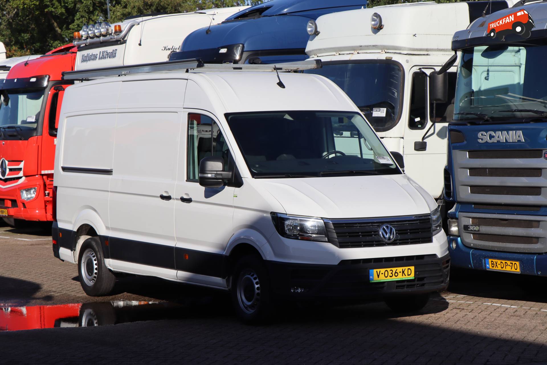 Foto VW Crafter 2nd gen #1492957 - TruckFan
