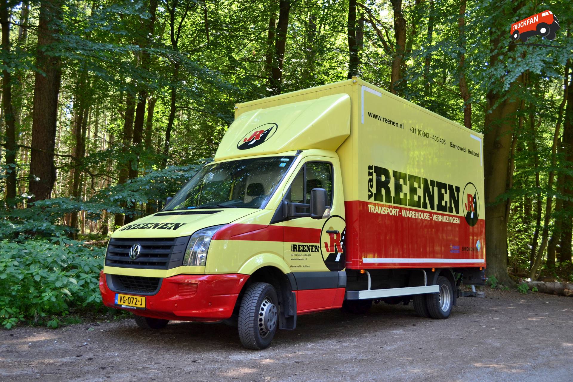 Foto VW Crafter 1st gen (vrachtwagen) van Int. Transp. Bedr. v. Reenen