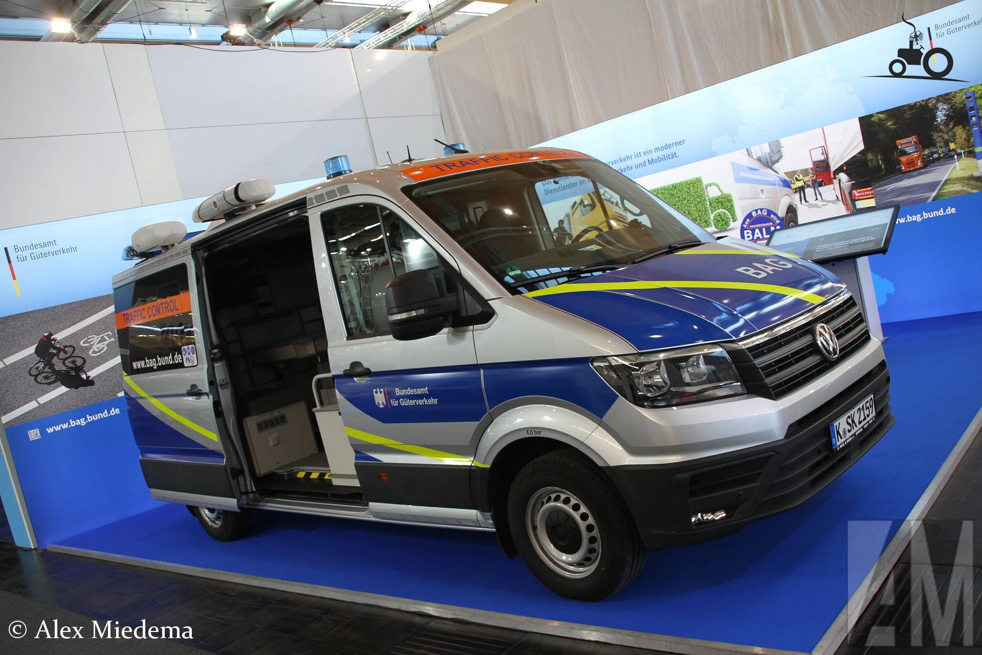 Foto VW Crafter 2nd gen van BALM Bundesamt für Logistik und Mobilität ...