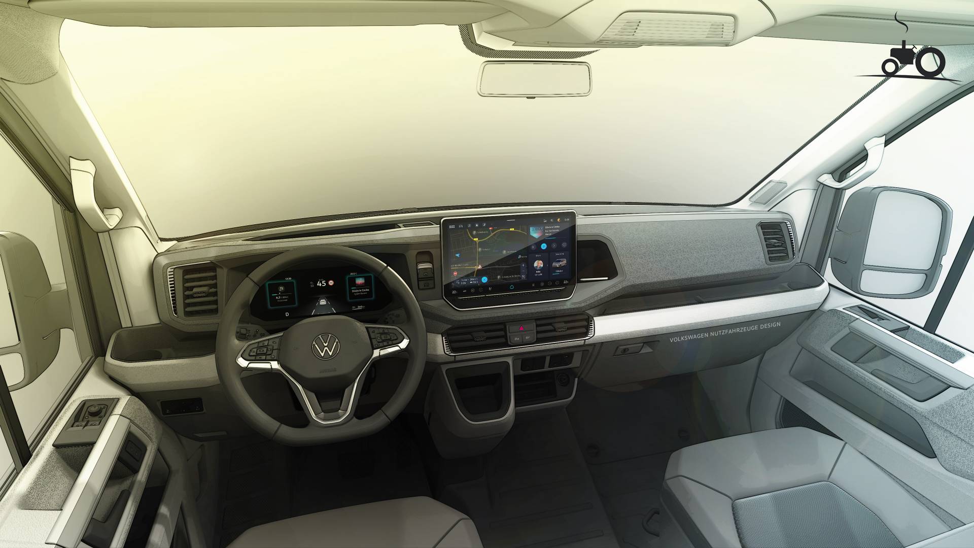 Foto VW Crafter 2nd gen van Traton Group AG - TruckFan