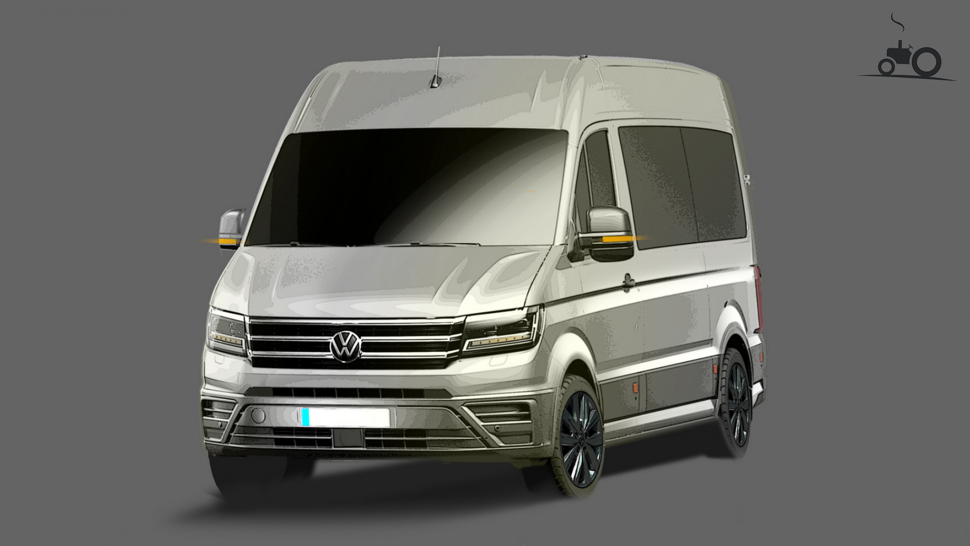Foto VW Crafter 2nd gen van Traton Group AG - TruckFan