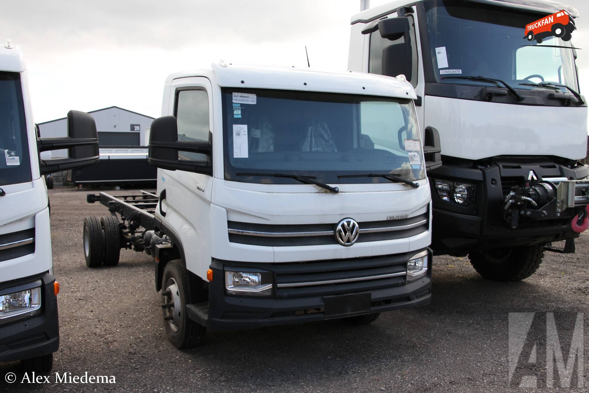 VW Delivery