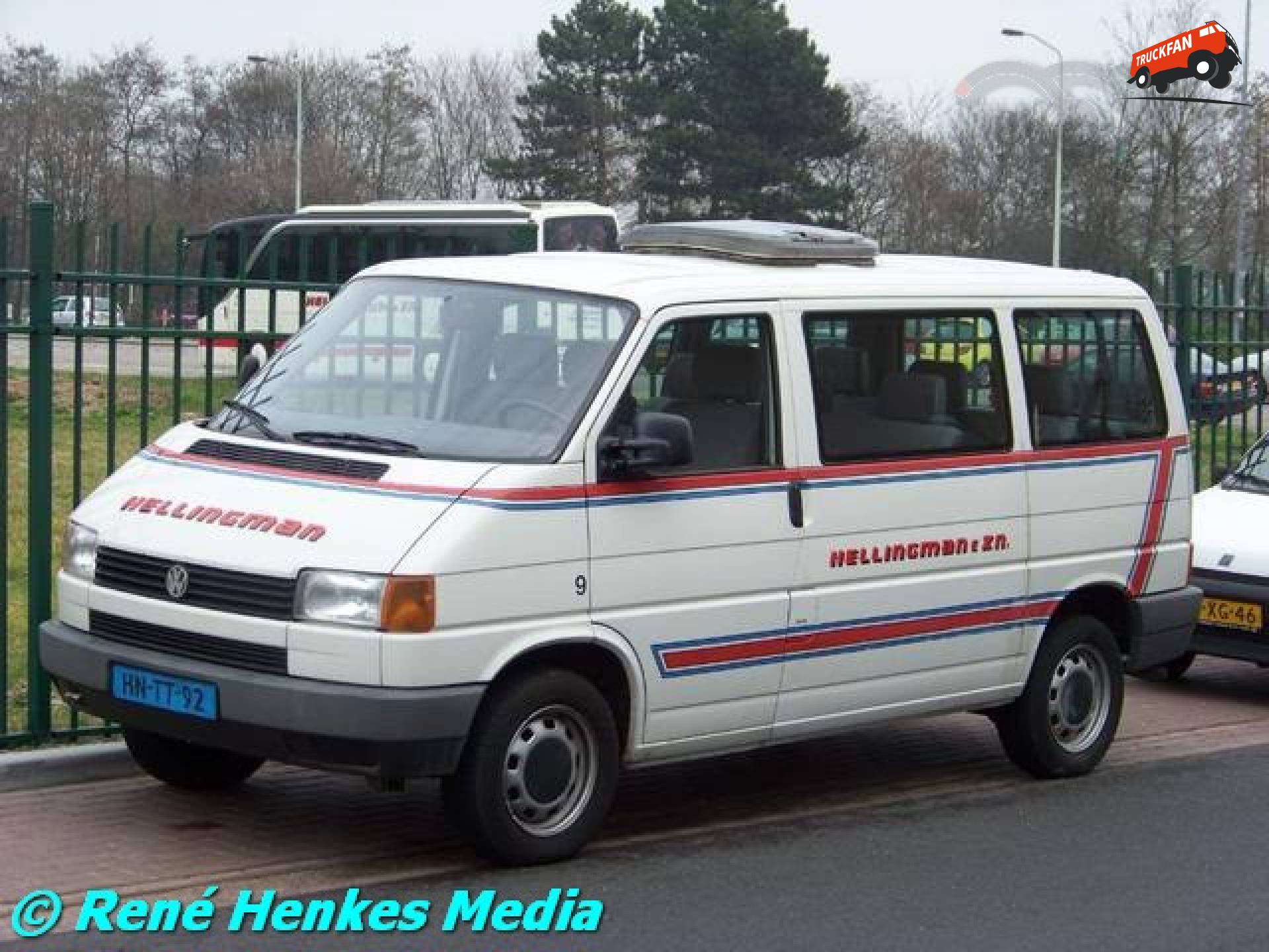 Foto VW Transporter T4 van D. Hellingman & Zn BV - TruckFan