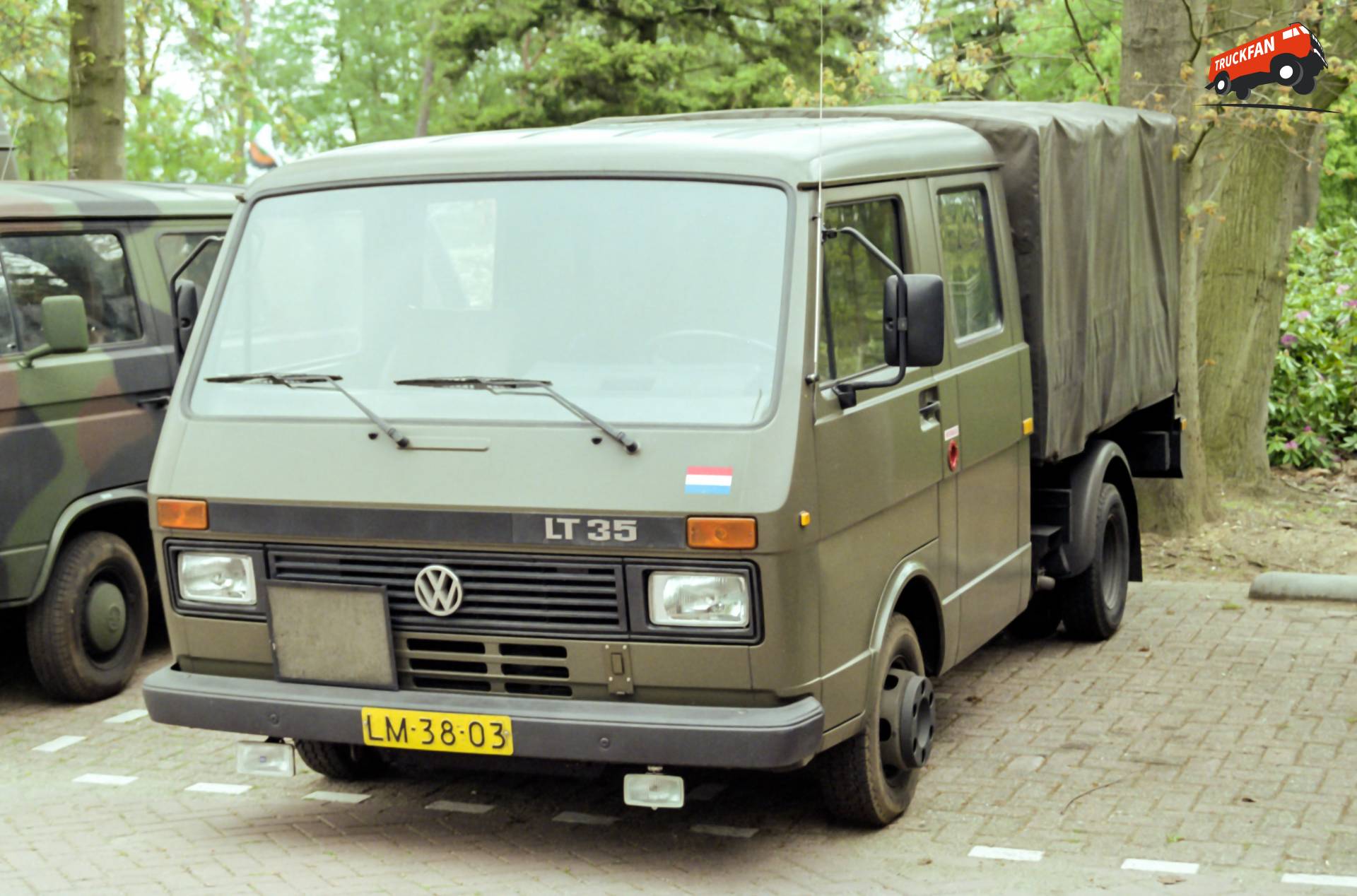 Foto VW LT 1st gen van Ministerie van Defensie - TruckFan