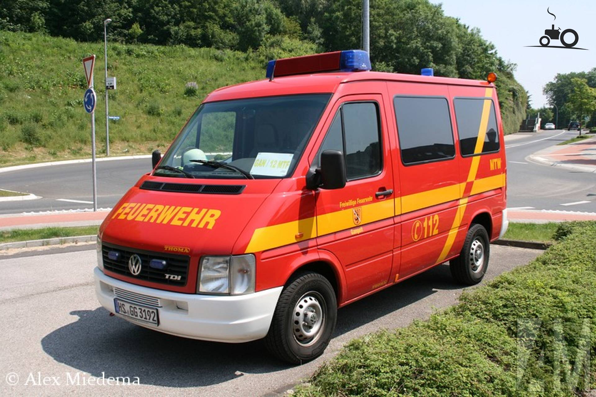 VW LT 2nd gen